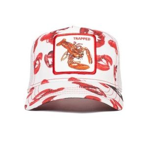 Goorin Bros The Animal Farm Trucker Wicked Lobstah Limited Edition Trapped